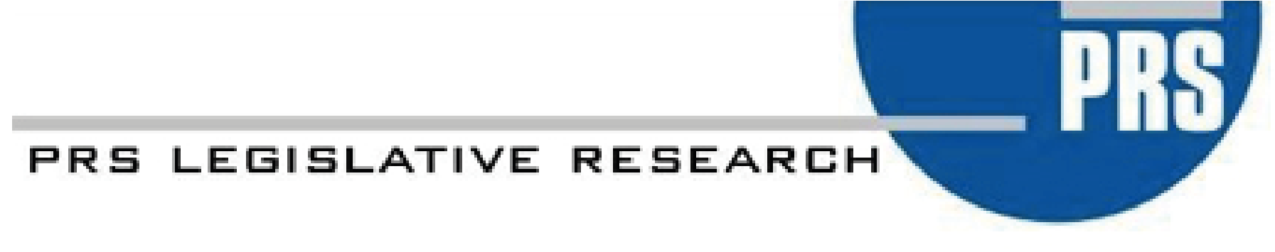 PRS Legislative Research logo