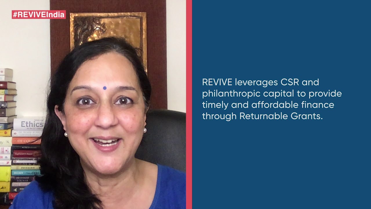 Rohini Nilekani Comments On Reviveindia Rohini Nilekani Philanthropies