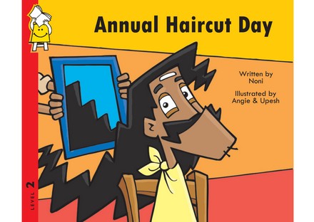 'Annual Haircut Day' By Rohini Nilekani