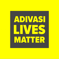 Adivasi Lives Matter logo