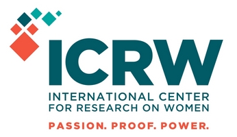 International Center for Research on Women(ICRW) Logo