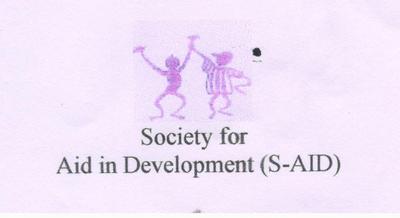 Society for Aid in Development logo